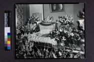 [Ernest W. Cox at Fawcett Funeral Home]