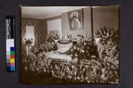 [Ernest W. Cox at Fawcett Funeral Home]