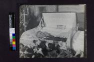 [Granville Sanford Jackman laid out in coffin]
