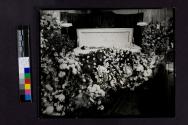 [Phyllis Stauffer in her coffin]
