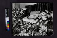 [Mary Isabelle Barnes in her coffin]
