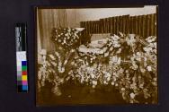 [Mary Isabelle Barnes in her coffin]