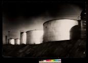 [Oil storage tanks]