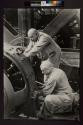 [Workmen in the AEG plant, Germany]