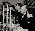 Franklin D. Roosevelt at Thanksgiving Day Dinner, Warm Springs