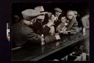 [Fort Peck, Montana - People at Bar]