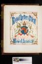 [Carte-de-visite album with photographs of European royalty and 19th century concert pianists]