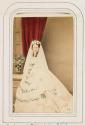 [Princess of Wales in her wedding gown]