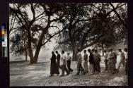 [Laymen's retreat: Jesuit retreatants at El Retiro, California]