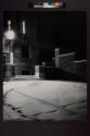 [Cornell Campus at night (possibly Baker Laboratory Building)]