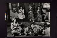 Meeting of the Pocahontas Lodge, Muncie, Indiana