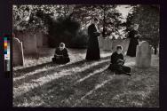 [Graveyard of pioneer American Jesuits, St. Stanislaus Seminary, Florissant, Missouri.]