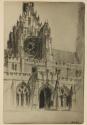 [Reproduction of drawing of church]