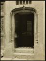 [Old French doorway]