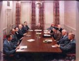 Dr. Chapman at Kodak Board Meeting