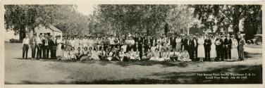 First Annual Picnic, Service Department, Eastman Kodak Company