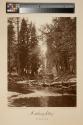 Hutchings Cottage. Yosemite Valley