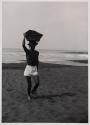 Man on beach