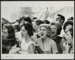 [White Students in Birmingham Demonstrate Against Integration in their High School]