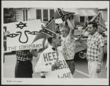 [The National States Rights Party Encourages Resistance to School Integration]