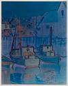 [Boats in harbor, including the Santo Fadel Boston]