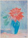 [Flowers in a vase]