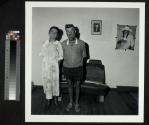 Cookie with Wife Tillie