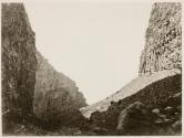 Vermillion Cañon looking downstream. (United States Geological Survey.)