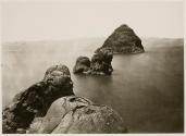 Rock formations, Pyramid Lake, Nevada. (Massachusetts Institute of Technology.)