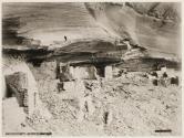 Ancient Ruins, Cañon de Chelly. (Van Deren Coke Collection, San Francisco.)