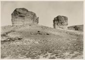 Tertiary Bluffs near Green River City, Wyoming. (United States Geological Survey.)