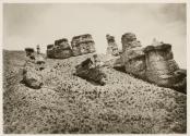 Tertiary Conglomerates, Weber Valley, Utah. (United States Geological Survey.)