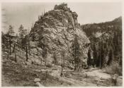 Castle Rock Boulder Cañon. (United States Geological Survey.)