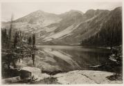 White House Mountain, Elk Lake. (United States Geological Survey.)