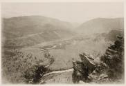 Moraines on Clear Creek, Valley of the Arkansas, Colorado. (United States Geological Survey.)