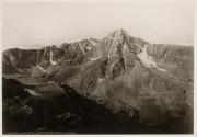 Mountain of the Holy Cross in the Great National Range, Colorado. (United States Geological Survey.)