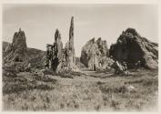 Montezuma's Cathedral, Garden of the Gods. (United States Geological Survey.)
