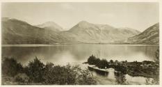 The Upper Twin Lake, Arkansas Valley, Colorado. (United States Geological Survey.)