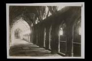 Lavoratorium in Cloisters, Gloucester Cathedral