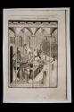 [Copy of wood engraving after a painting of the assassination of Thomas à Becket]