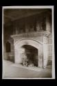 Stokensay Castle (fireplace)