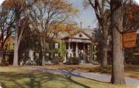 Postcard of George Eastman House of Photography