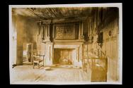 Fireplace from Kenilworth Castle, in Gate House