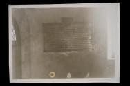 Record Tablet at Horsmonden, Kent