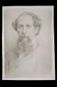 [Copy of engraved portrait of Charles Dickens]