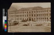 [School used for field hospital, Italy]