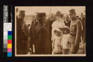 Charles I of Austria, Zita of Bourbon-Parma, Otto, Crown Prince of Austria, and Archduchess Adelheid