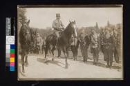 [Charles I of Austria on horse]