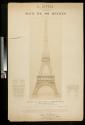 Projet de Monument Commémoratif à ériger à l'Exposition Universelle de 1889