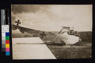 [Damaged plane]